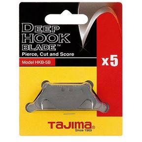 DEEP HOOK TWO-NOTCH DEEP HOOK BLADES (5/PK)