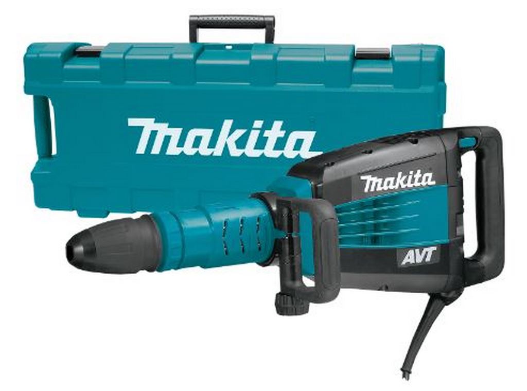 27 lb. AVT Demolition Hammer Accepts SDS-Max Bits