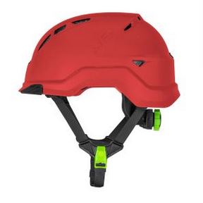RADIX TYPE 2 VENTED RED HARD  HAT