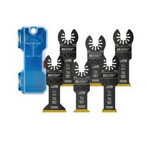 6pc One Fit Storm Titanium Metal/Wood Variety Pack + Case