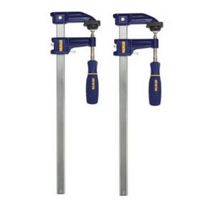 12&quot; F-CLAMP TWIN PACK