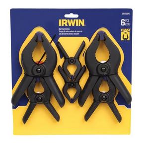6-PACK SPRING CLAMPS