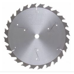 10&quot;x5/8&quot; 24T .126KERF ATB IND TABLE SAW RIPPING BLADE 