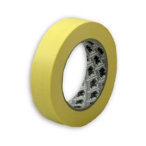 1.5X50m Masking Tape Yellow   24/CS