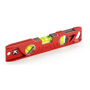 10&quot; CAST TOOLBOX LEVEL W/PLUMB  SITE (MAGNETIC)