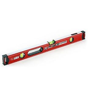 72&quot; APOLLO BOX LEVEL  W/MAGNIFIED VIALS &amp; PLUMB SITE