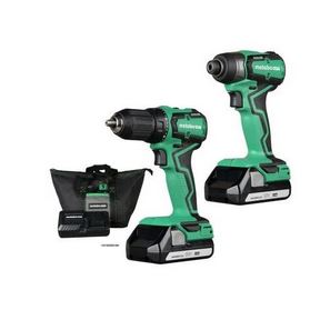 18V MultiVolt Driver Drill &amp; Impact Driver Kit 2x2.0Ah