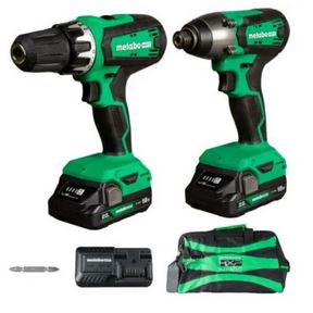 18V DV18DFXM Hammer Drill and WH18DFXM Impact Driver Kit