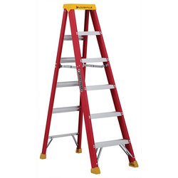 6&#39; 300# TYPE 1AA FIBERGLASS STEPLADDER