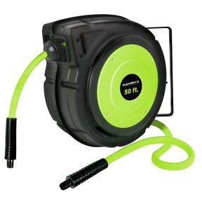 FLEXILLA HOSE REEL W/3/8&quot;X50&#39;  HOSE