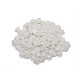 WHITE COVER-CAPS 45 DEG FOR CLAMEX 1c/BAG