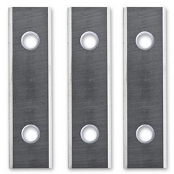 Carbide tipped reversible  blades pack of 3 45x12x1.5mm 