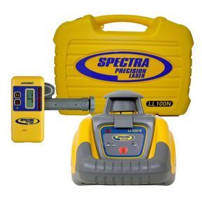Laser Level Package with HR320 Receiver Clamp Q104025