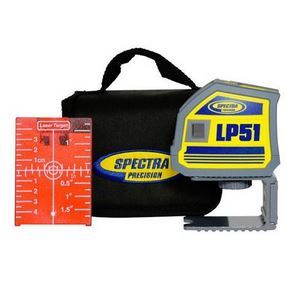 Laser Pointer - 5 Beam with Mount Target and Pouch