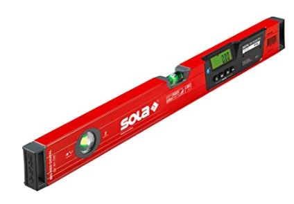 SOLA BIG RED 24&quot; DIGITAL BOX  BEAM LEVEL W/BLUETOOTH