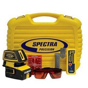 Combo Laser Wall Mount Target Red Glasses Hard Case