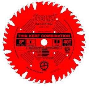 8&quot; Thin Kerf Combination Blade