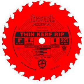 8&quot; 22T THIN KERF RIP CTD BLADE
