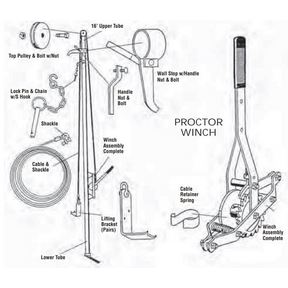 PWJ16 16&#39; UPPER TUBE