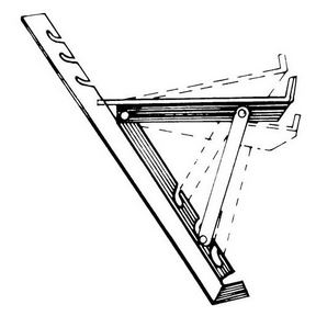 STEEL SHINGLING BRACKET