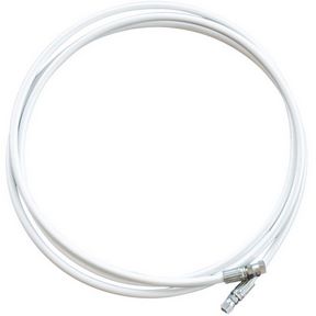 White Flexible Hose for  Non-Flam Adhesive 12&#39;
