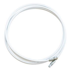 White Flexible Hose for  Non-Flam Adhesive 18&#39;