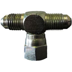Tensorgrip 2 way Splitter  Valve with 1 cap