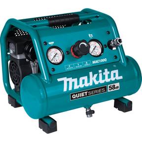 Quiet Series 1/2HP 1GAL Compact Oil-Free Electric Air