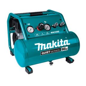 Quiet Series 1-1/2HP 3GAL Oil-Free Electric Air