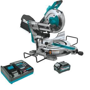 40V max XGT 10&quot; Dual-Bevel Sliding Compound Miter Saw