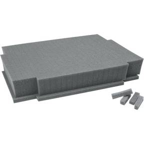 Customizable Foam Insert for Interlocking Cases