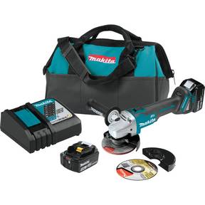 18V LXT Li-Ion 4-1/2&quot;/5&quot; 5/8&quot;  - 11 UNC Cut-Off/Angle Grinder 