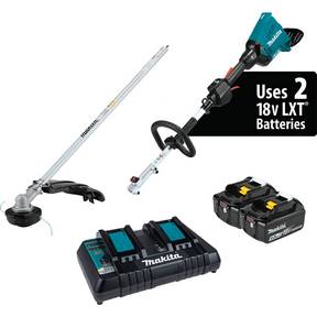 36V (18V X2) LXT Li-Ion Couple Shaft Power Head Kit w/String