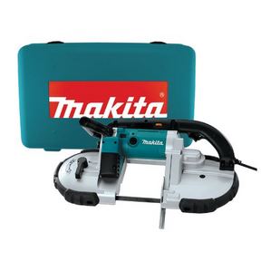 Portable Band Saw 6.5 AMP Var Speed No Lock-On W/Case