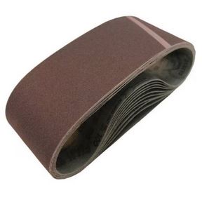 4&quot;x24&quot; Abrasive Belt 80 Grit 10/pk