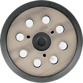 5&quot; Round Backing Pad (PSA) B05010 BO5041
