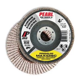 5&quot;x7/8&quot; AO Premium Flap Disc For Aluminum Stearated