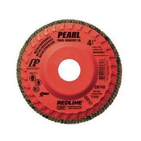 4-1/2&quot;x7/8&quot; Redline CBT Maxidisc Trimmable Flap Discs