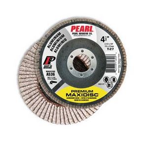 4-1/2&quot;x7/8&quot; AO Premium Flap Disc For Aluminum Stearated