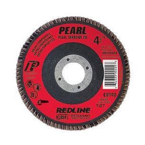 4-1/2&quot;x7/8&quot; Redline CBT40 Maxidisc Flap Disc T27 (10)