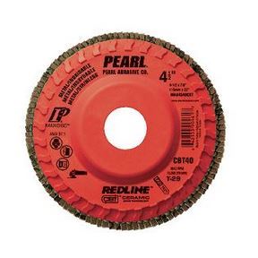 4-1/2&quot;x7/8&quot; Redline CBT Maxidisc Trimmable Flap Discs