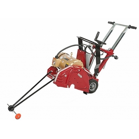 MK-1610B 10HP BALDOR ELECTRIC WALK-BEHIND CONCRETE SAW 18&quot;