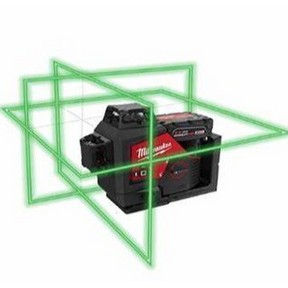 M12 Green 360 Degree 3-Plane Laser Kit