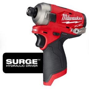 M12 FUEL SURGE 1/4&quot; Hex Hydraulic Driver (Tool Only)