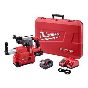 M18 FUEL 1&quot; SDS-Plus Rotary Hammer w/Dust Extractor Kit