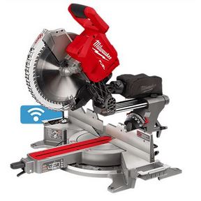 M18 FUEL 12&quot; Dual Bev Sliding Compound Miter Saw (Tool Only)