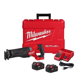 M18 FUEL SAWZALL Recip Saw 2 Battery XC5.0 Kit