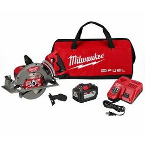 M18 FUEL 7-1/4&quot; Rear Handle Circular Saw Kit