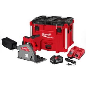 M18 FUEL 6-1/2&quot; PLUNGE TRACK  SAW KIT