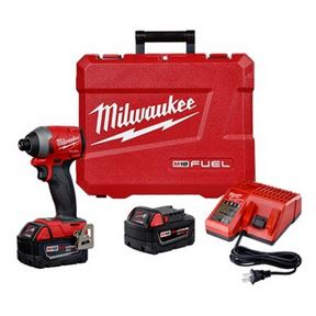 M18 FUEL 1/4&quot; Hex Impact Driver Kit